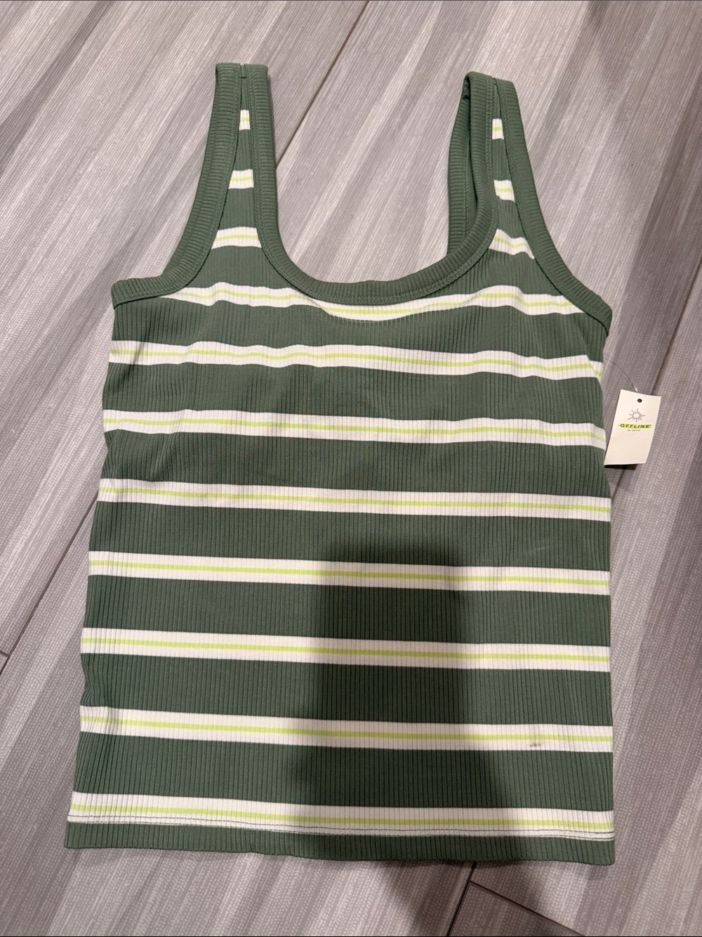 Offline by Areie tank with internal bra